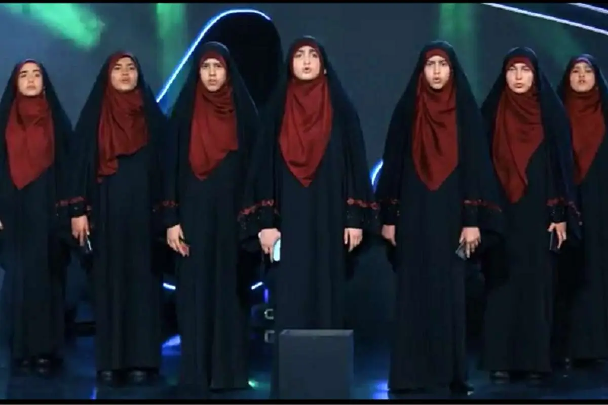 (ویدئو) سرود دخترانه در صداوسیما با محتوای فیلترینگ!