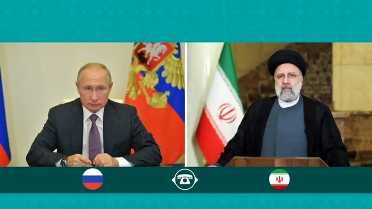 جزییات اولین گفت‌وگوی رئیسی با پوتین پس از شورش واگنر
