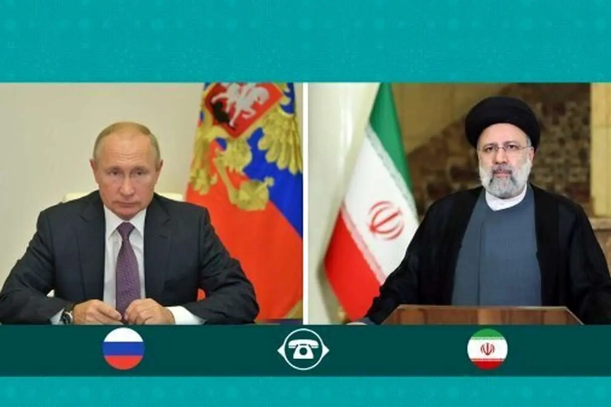 جزییات اولین گفت‌وگوی رئیسی با پوتین پس از شورش واگنر