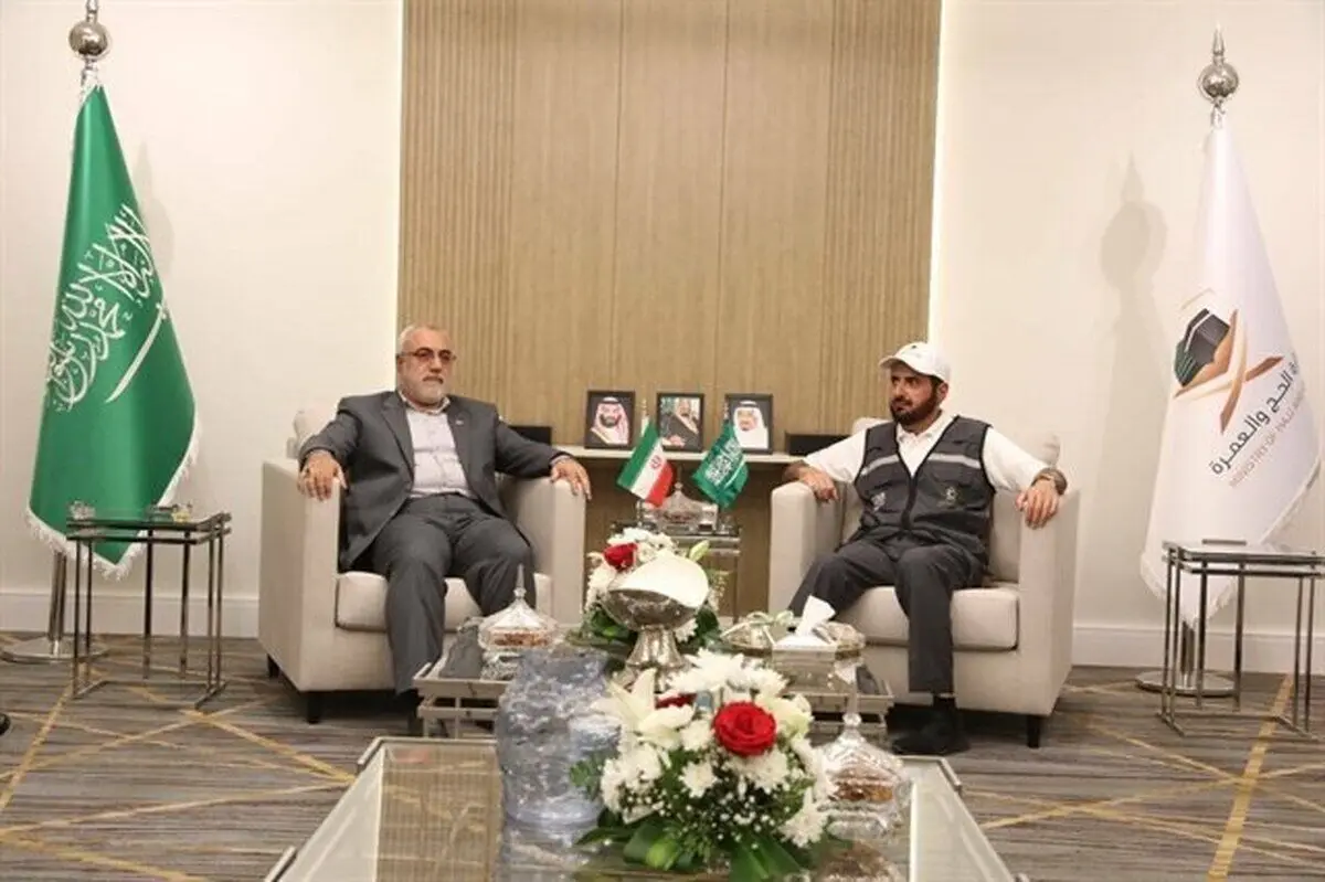 دیدار رییس سازمان حج ایران  با وزیر حج عربستان