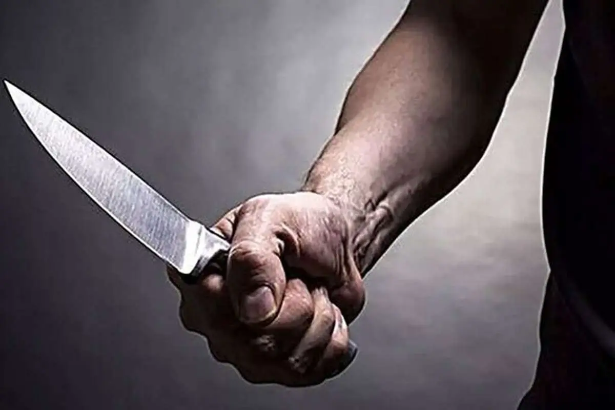 (ویدئو) سرنوشت باورنکردنی مرد چاقوکشی مقابل دختر جوان