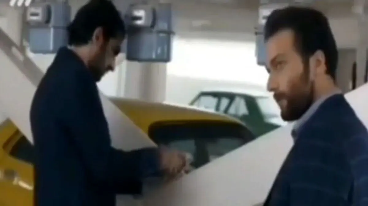 (ویدئو) گاف عجیب یکی از سریال‌های تلویزیون سوژه شد