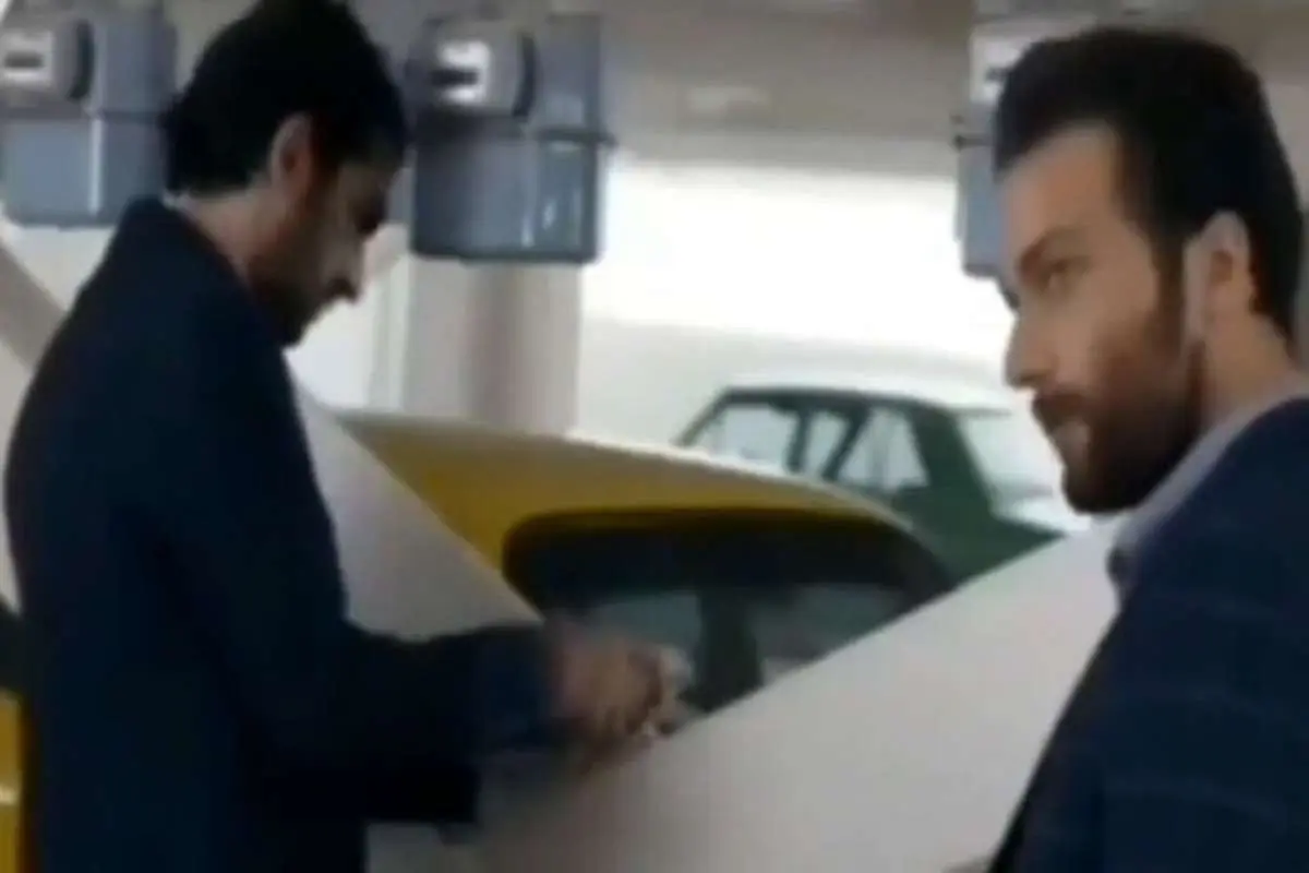 (ویدئو) گاف عجیب یکی از سریالهای تلویزیون سوژه شد