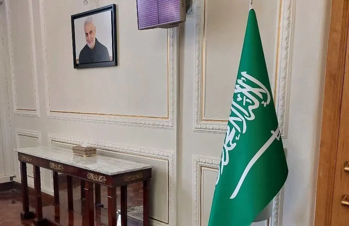 تصویر جدید سردار سلیمانی در وزارت خارجه