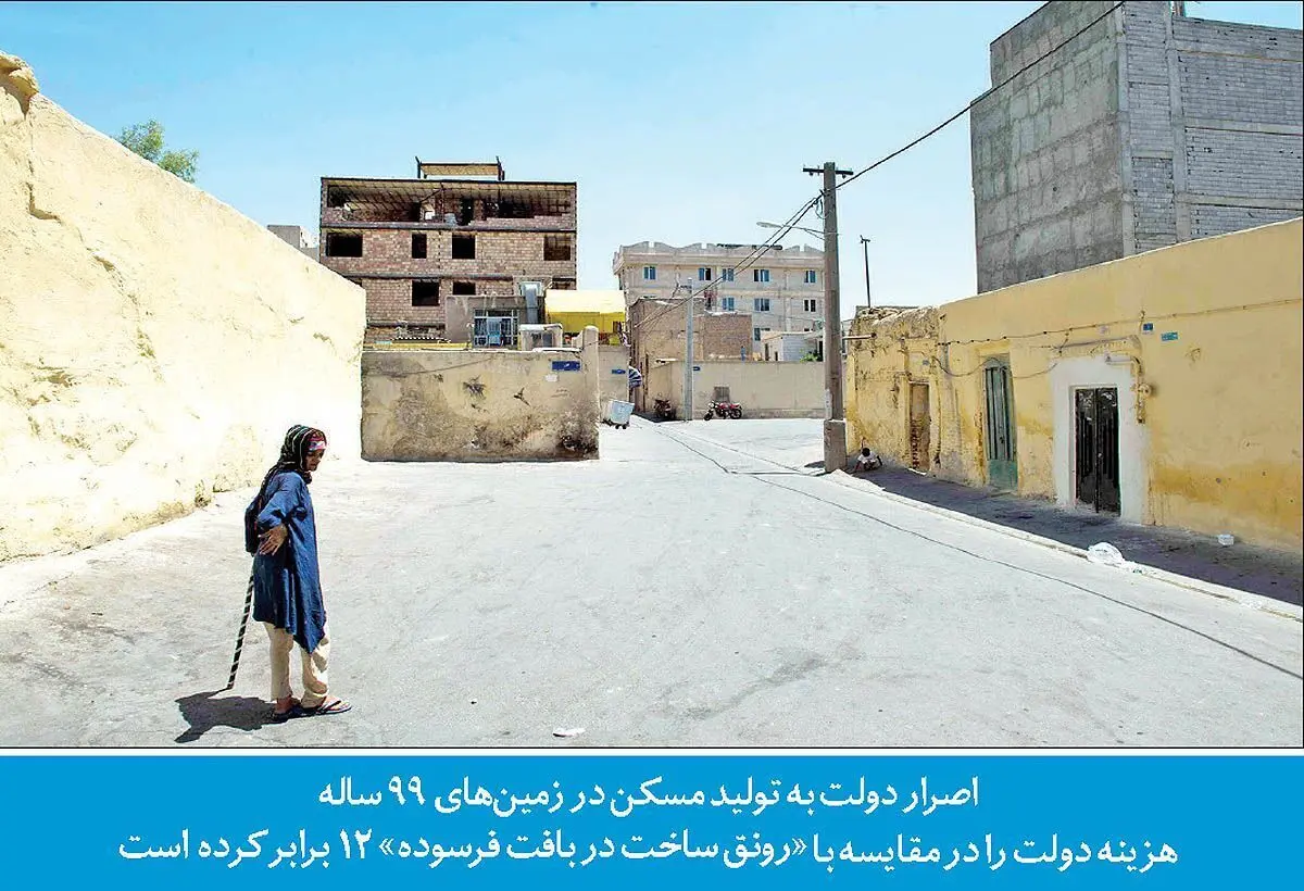 خانه‌سازی با وام فرسوده