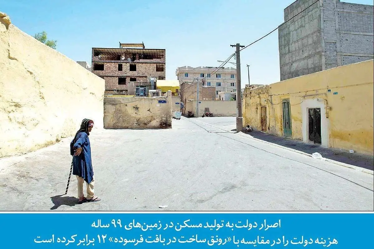 خانهسازی با وام فرسوده