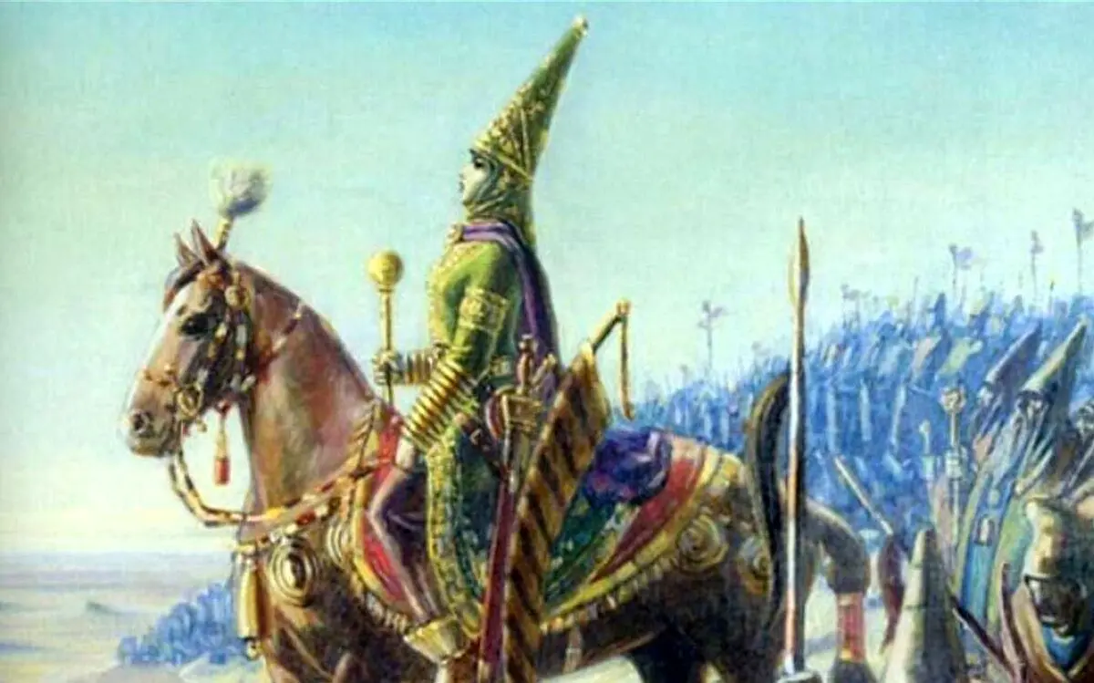 تصویر جالب هوش مصنوعی از زن جنگجوی ایرانی