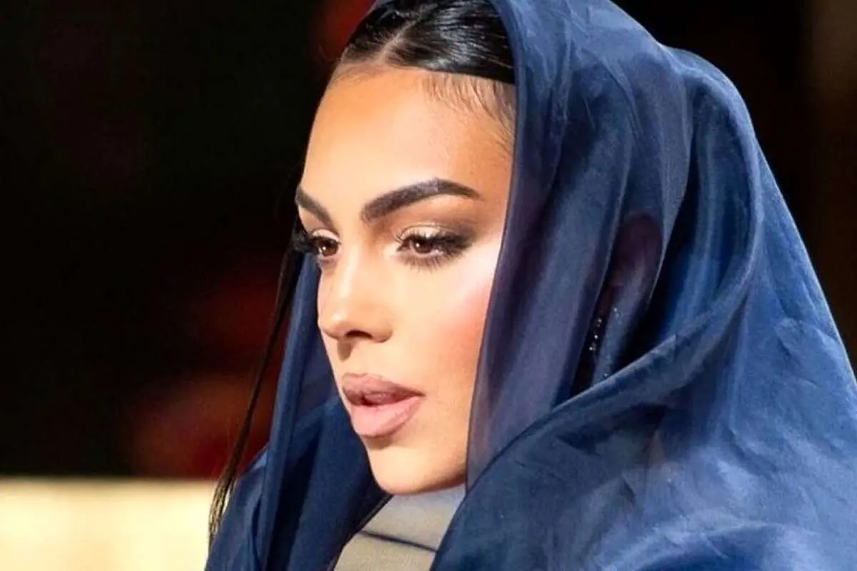 (تصاویر) تبریک خاص جورجینا به مناسبت عید قربان