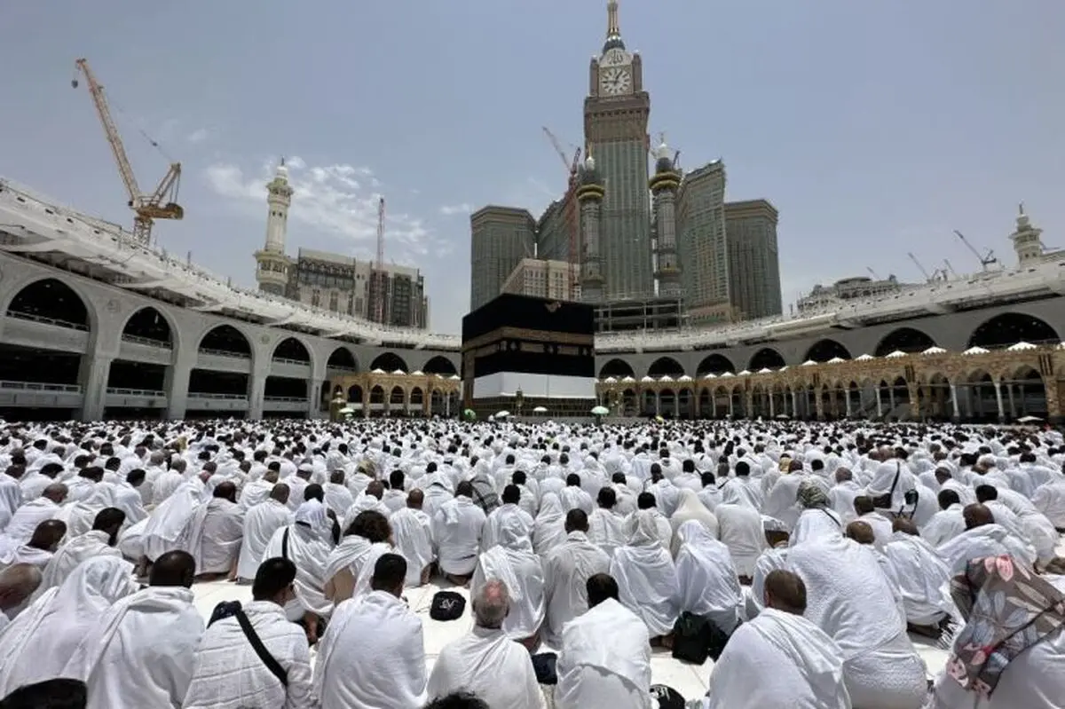 تعداد زائران حج امسال، ۱.۸ میلیون نفر