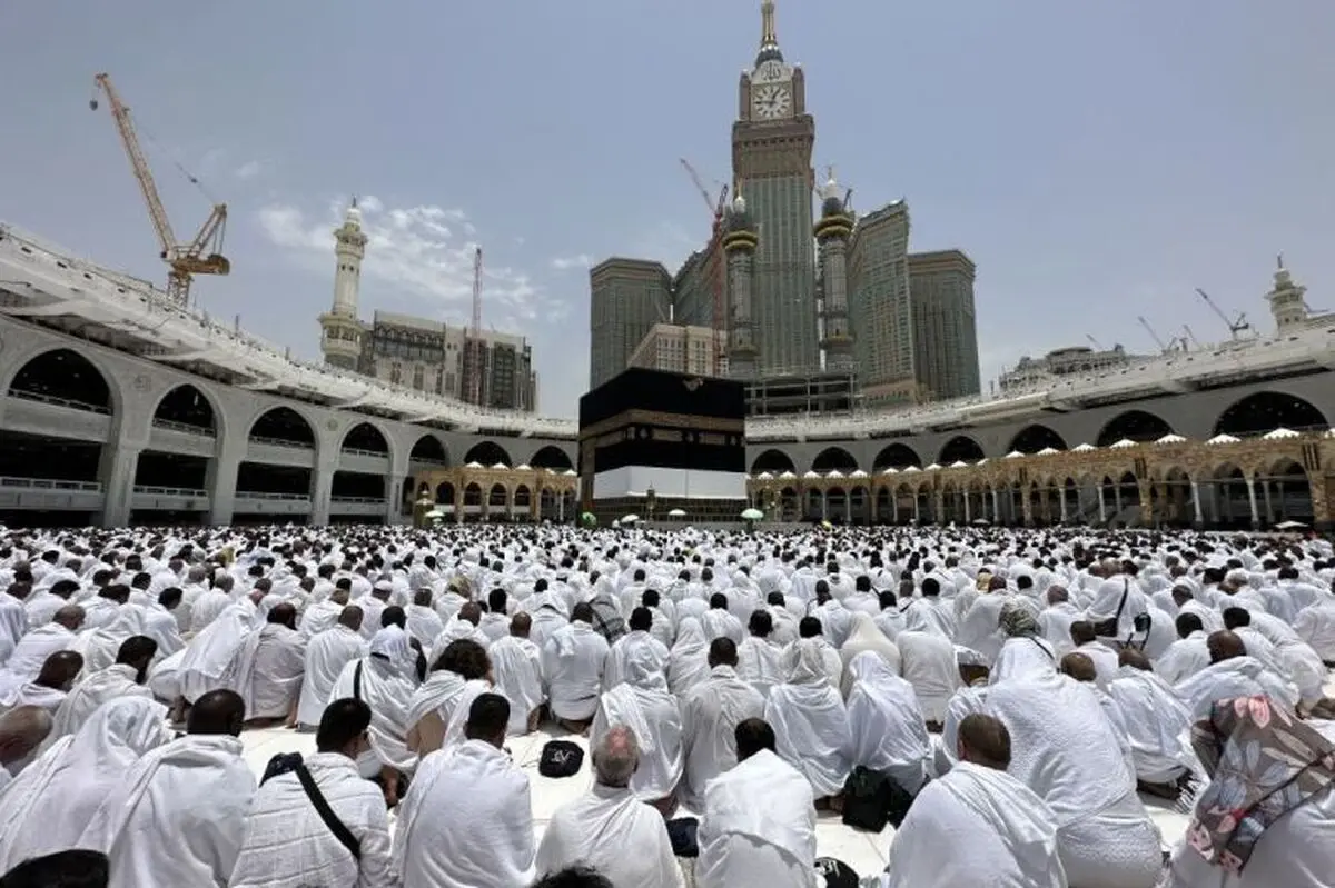 تعداد زائران حج امسال، ۱.۸ میلیون نفر
