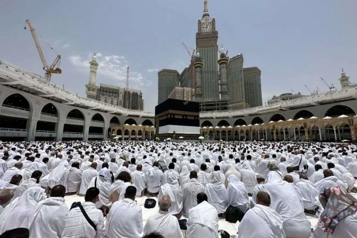 تعداد زائران حج امسال، ۱.۸ میلیون نفر