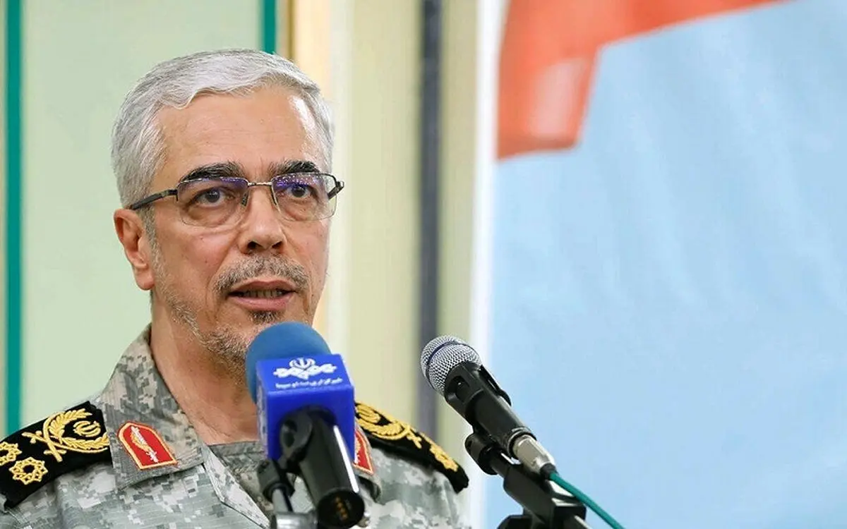 سرلشکر باقری: سرنوشت منافقین برای اپوزیسیون باید عبرت‌آموز باشد