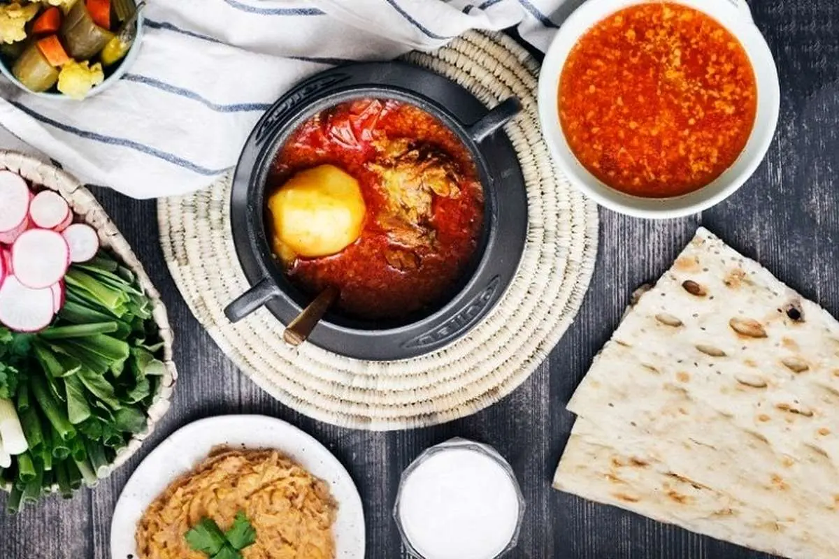 کشف یکی از قدیمیترین غذاهای جهان در ایران!