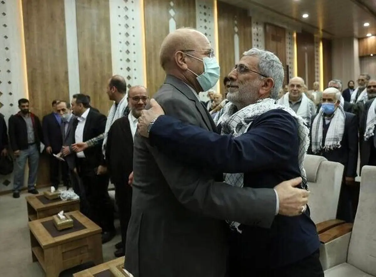 (عکس) قالیباف و سردار قاآنی دیدار کردند