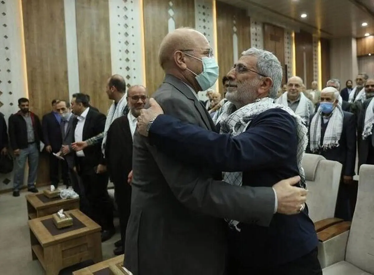 (عکس) قالیباف و سردار قاآنی دیدار کردند