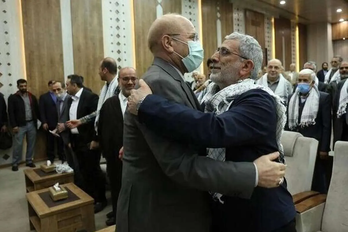 (عکس) قالیباف و سردار قاآنی دیدار کردند