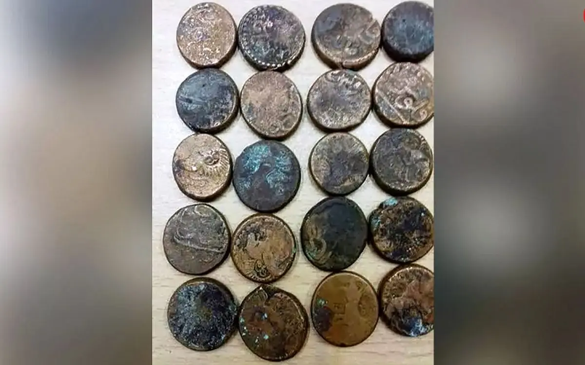 کشف ۱۰ سکه تاریخی مسی «چین» در زابل