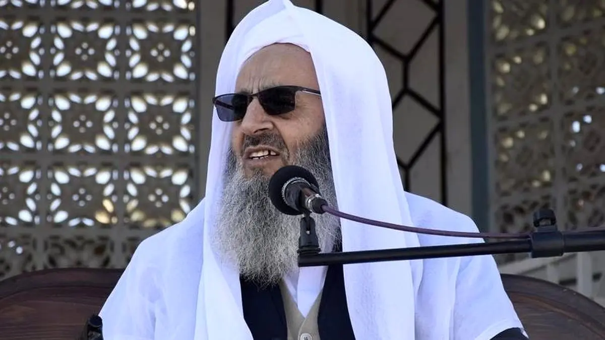 بازداشت نوه مولوی عبدالحمید