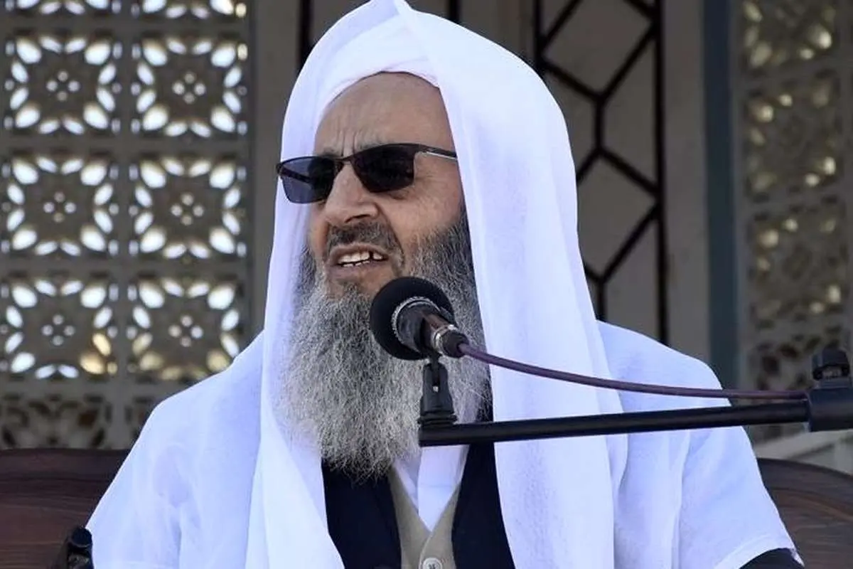 بازداشت نوه مولوی عبدالحمید