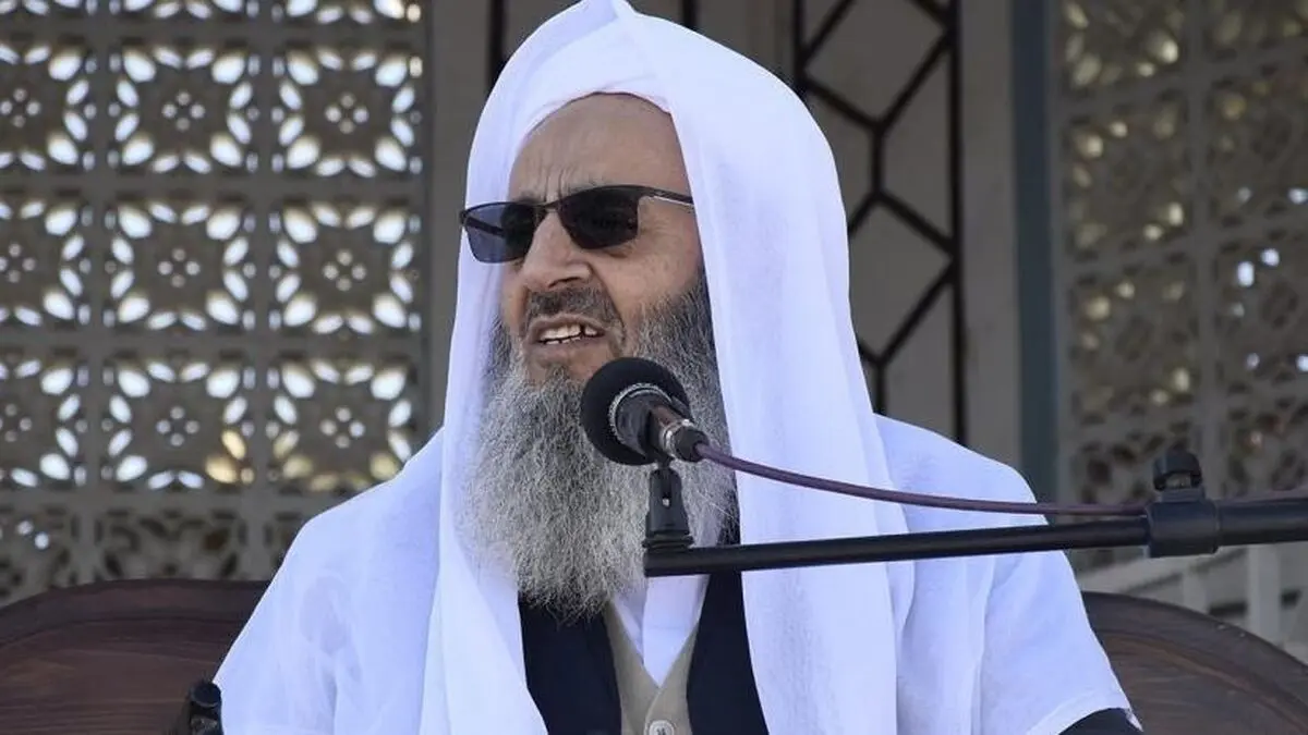 بازداشت نوه مولوی عبدالحمید