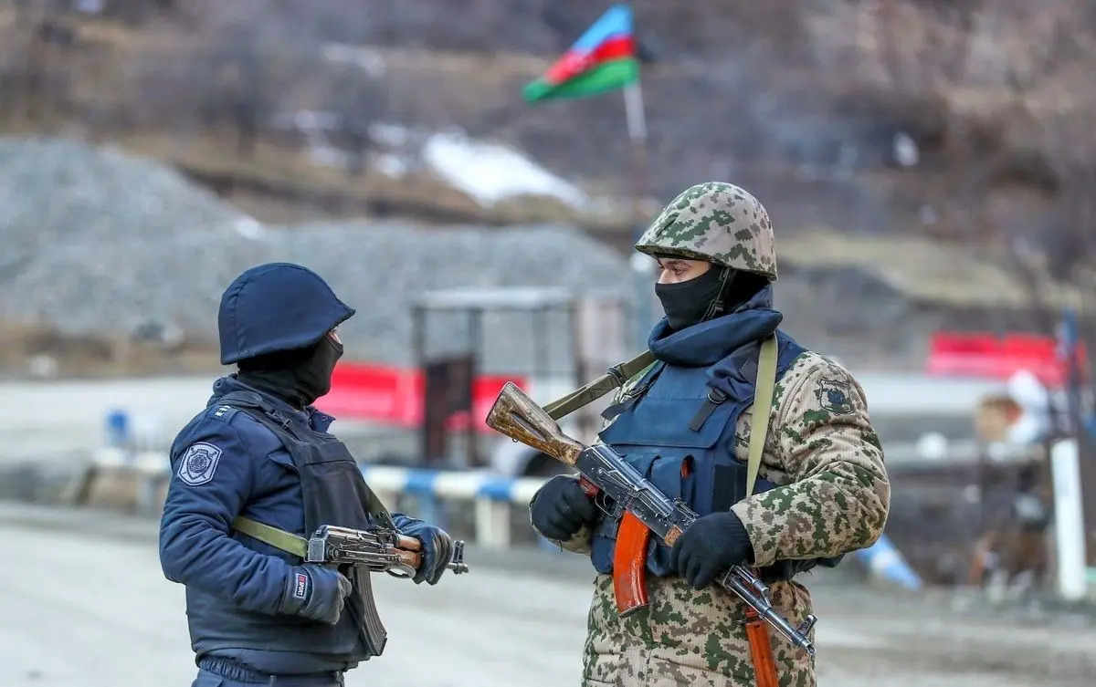 باکو ۴ سرباز ارمنی را کشت
