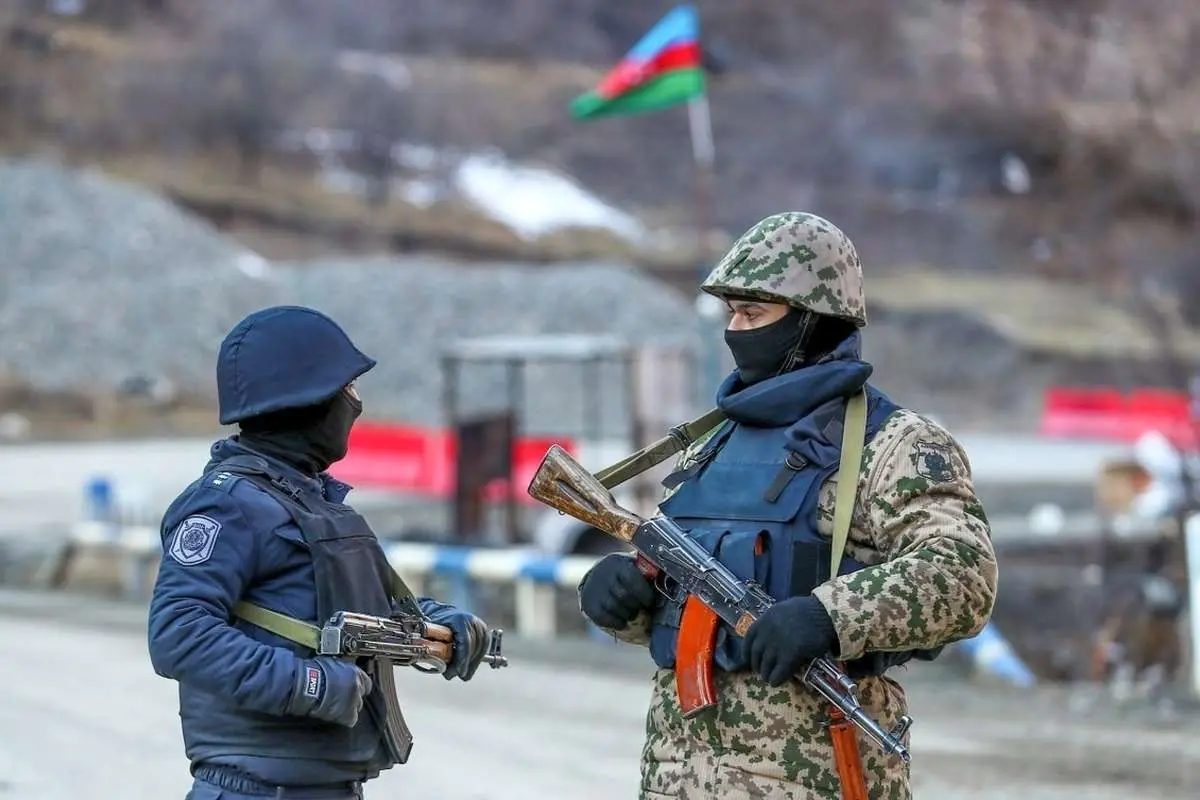 باکو ۴ سرباز ارمنی را کشت