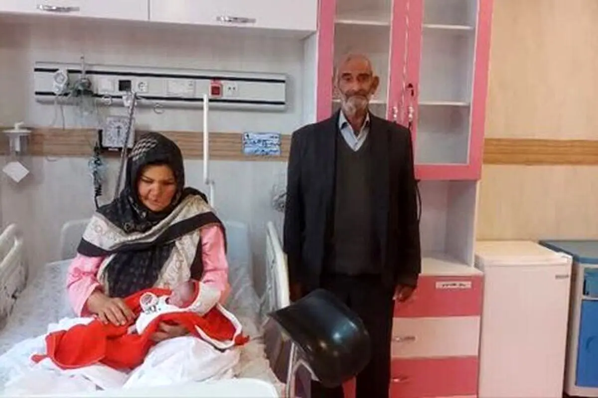 (ویدئو) رکورد باورنکردنی پیرمرد ۷۸ ساله مراغه‌ای؛ پدر شدن برای چهاردهمین بار!