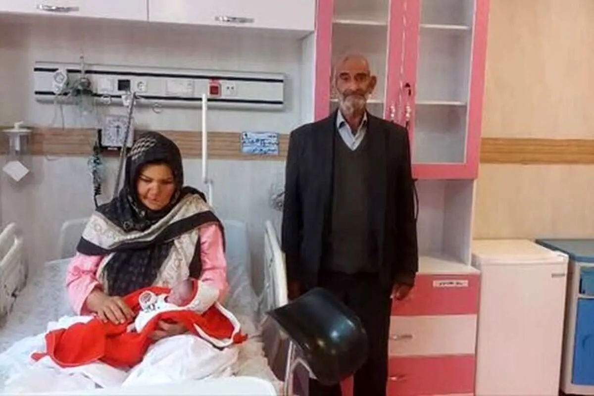 (ویدئو) رکورد باورنکردنی پیرمرد ۷۸ ساله مراغه‌ای؛ پدر شدن برای چهاردهمین بار!