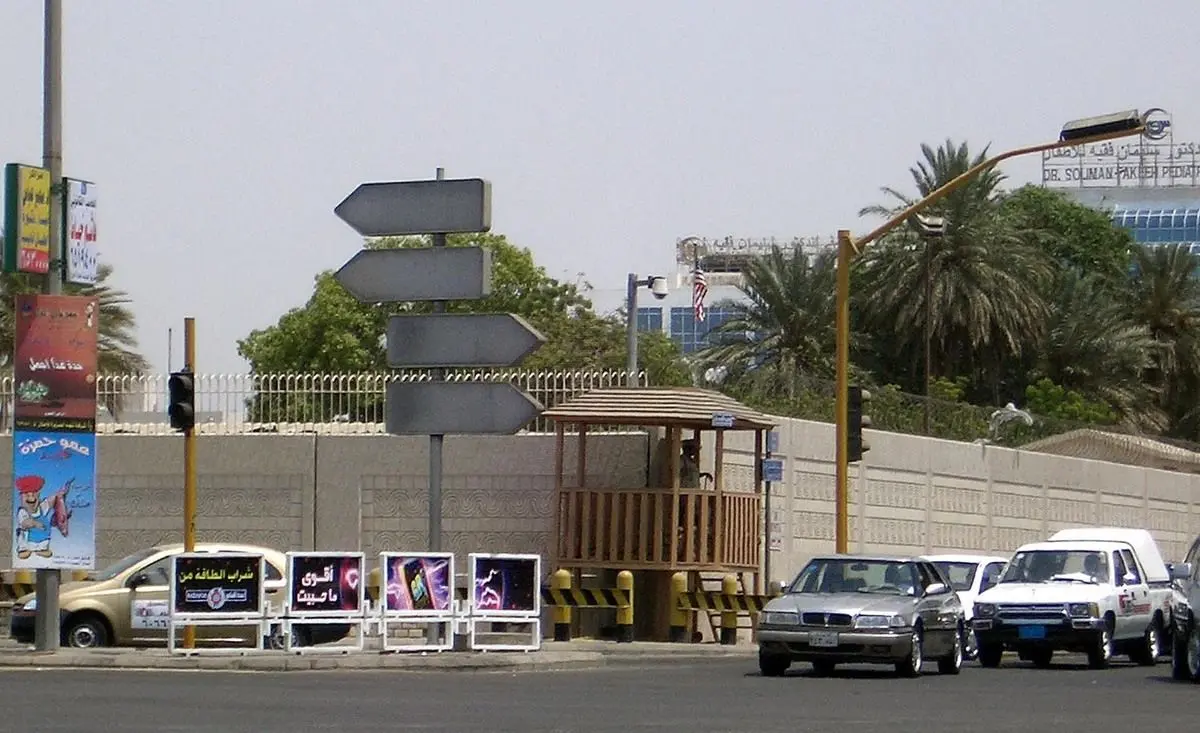 تیراندازی در نزدیکی کنسولگری آمریکا در جده دو کشته برجای گذاشت