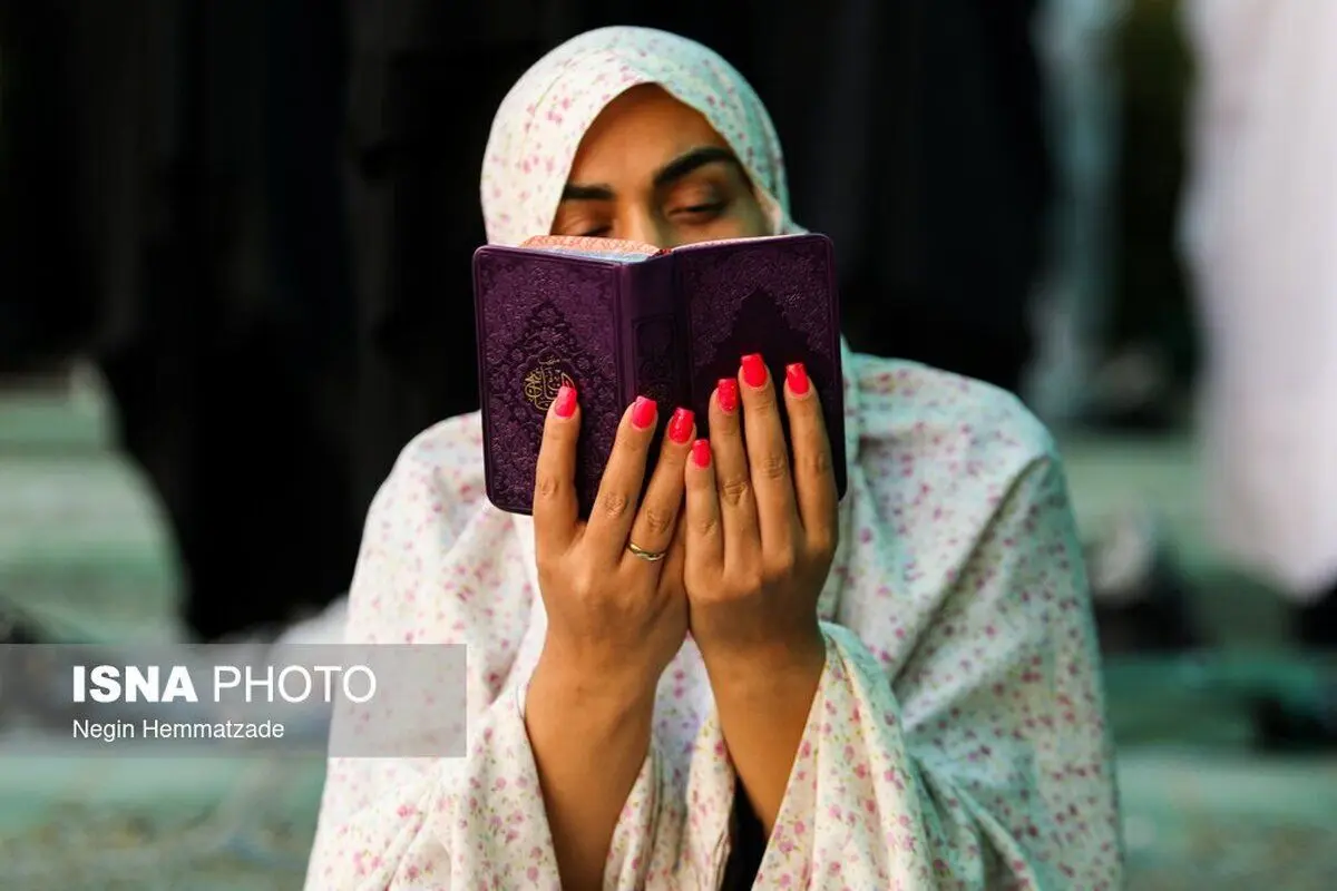 (تصاویر) نماز عید قربان در دانشگاه تهران
