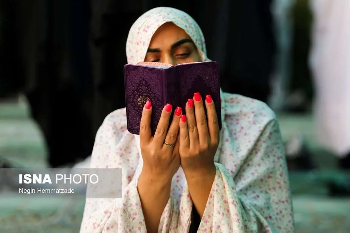 (تصاویر) نماز عید قربان در دانشگاه تهران