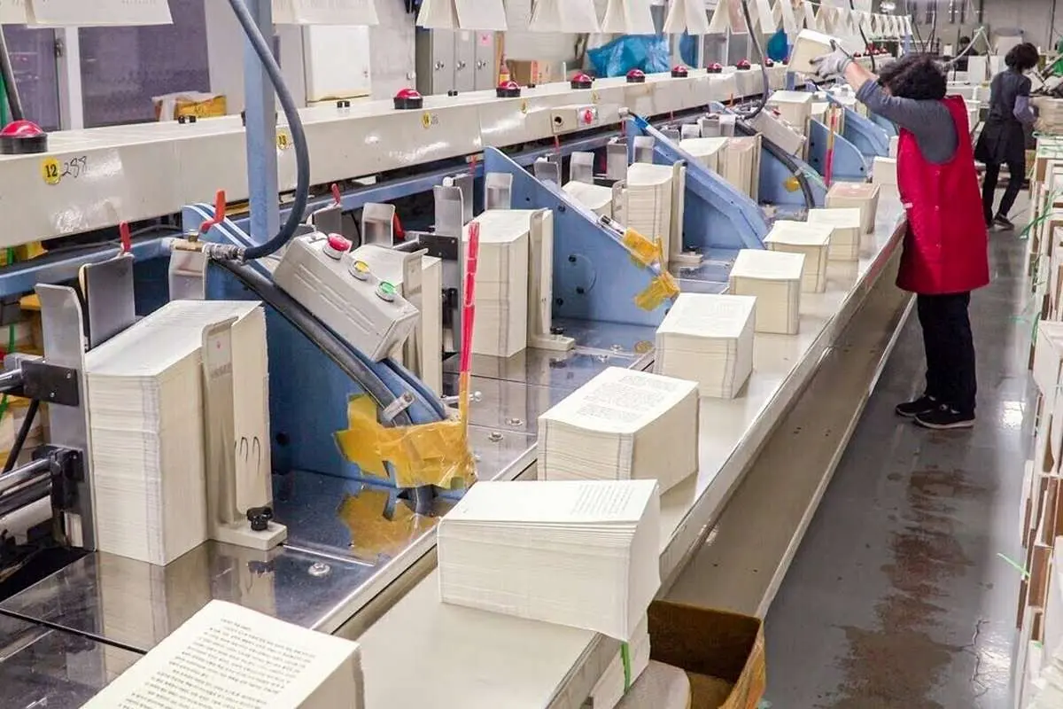 (ویدئو) ببینید دفتر‌های چینی که می‌خرید چطور ساخته می‌شوند