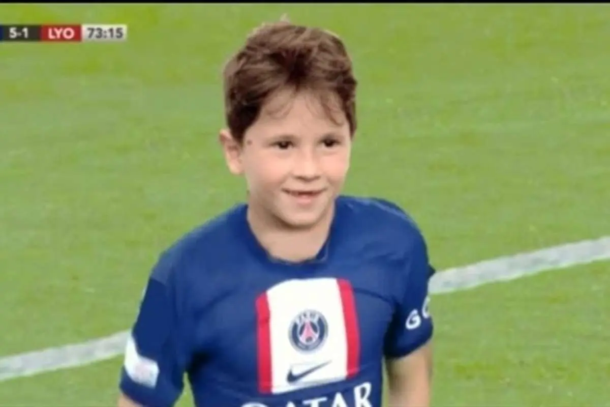 (ویدیو) مهارت های باورنکردنی متئو پسر لیونل مسی!