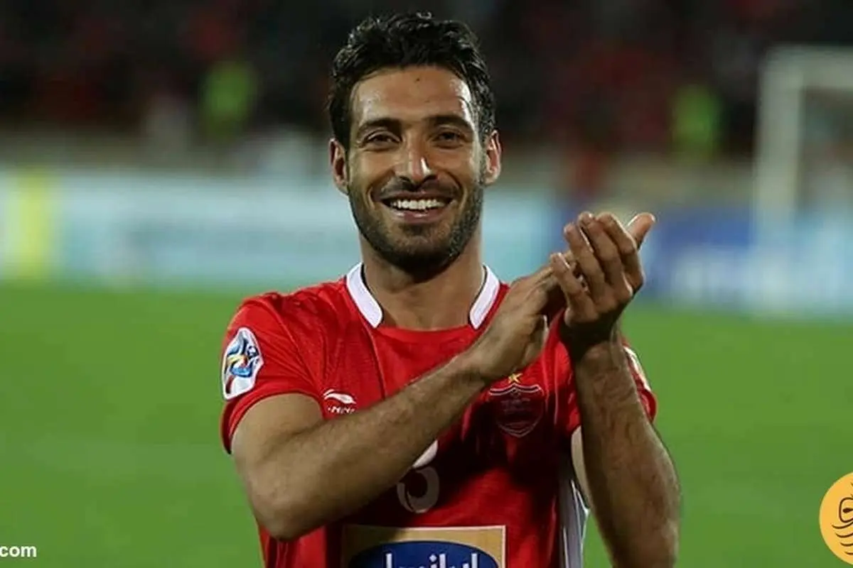 (عکس) کنایه جنجالی شجاع خلیل زاده با نیسان آبی