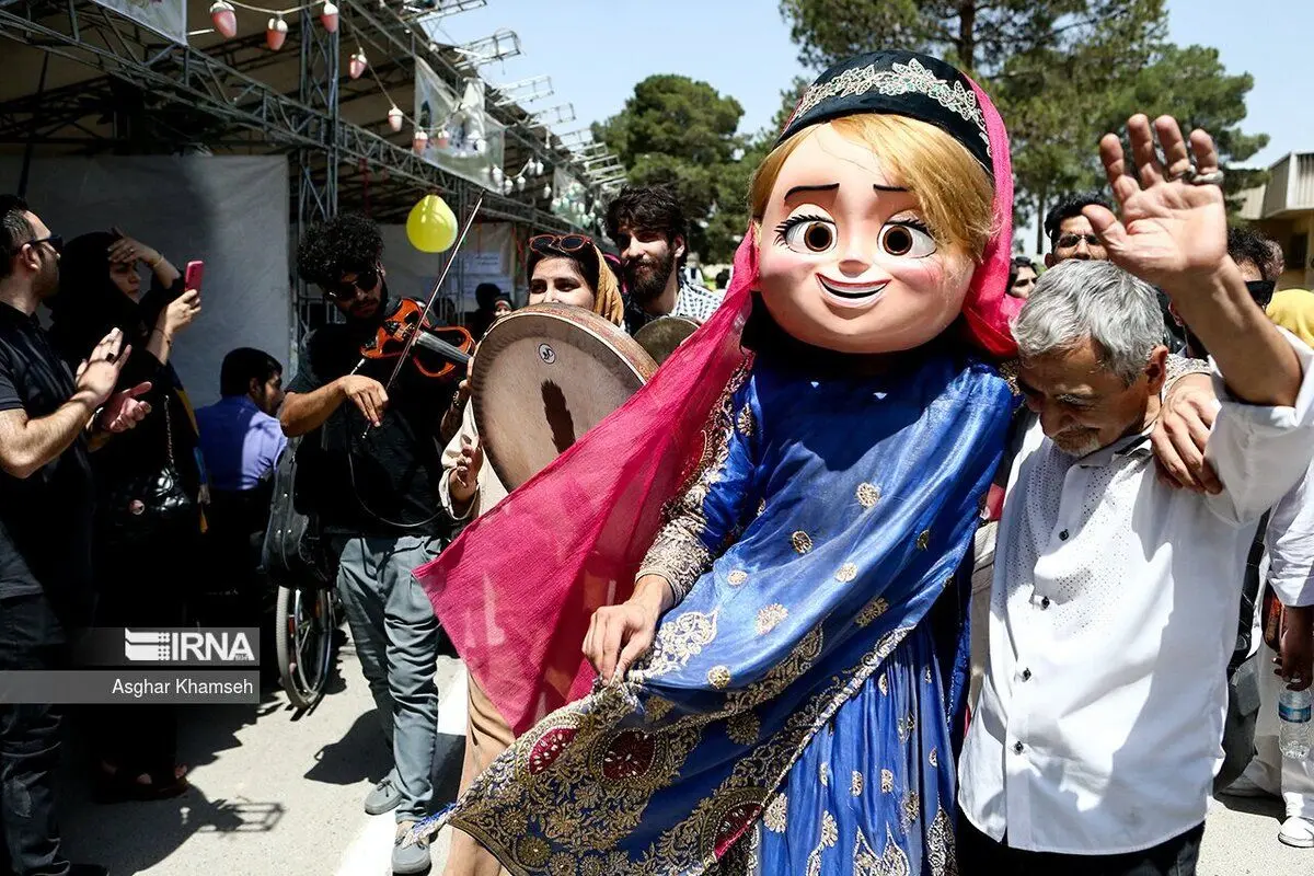 (تصاویر) جشن عید قربان در آسایشگاه کهریزک