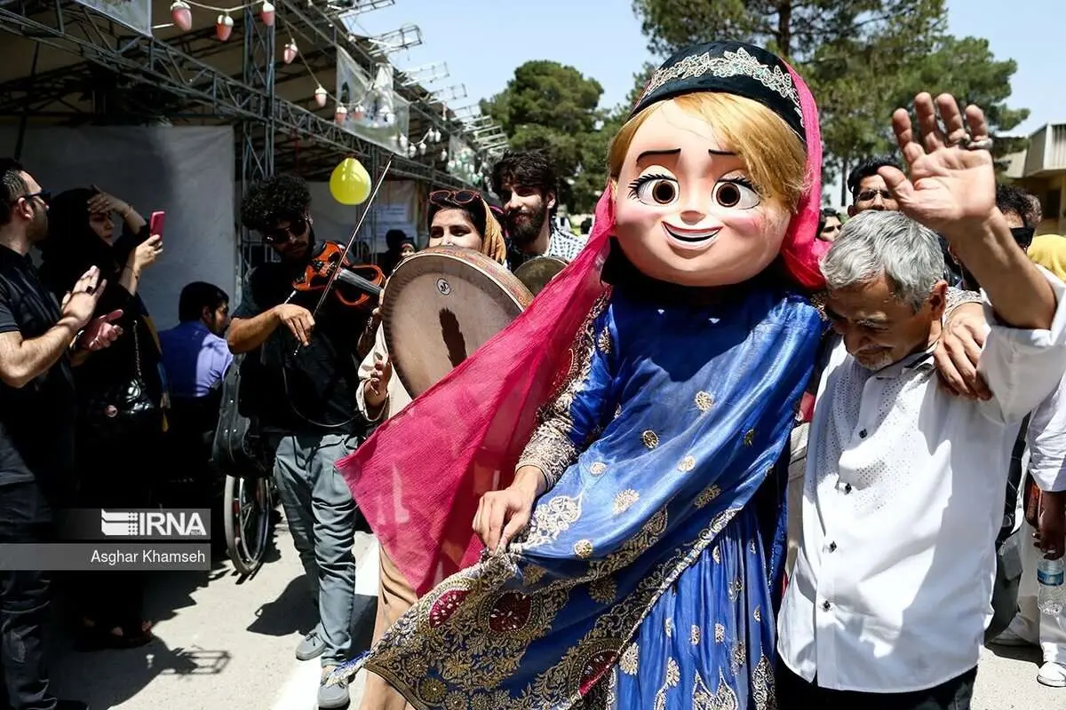 (تصاویر) جشن عید قربان در آسایشگاه کهریزک