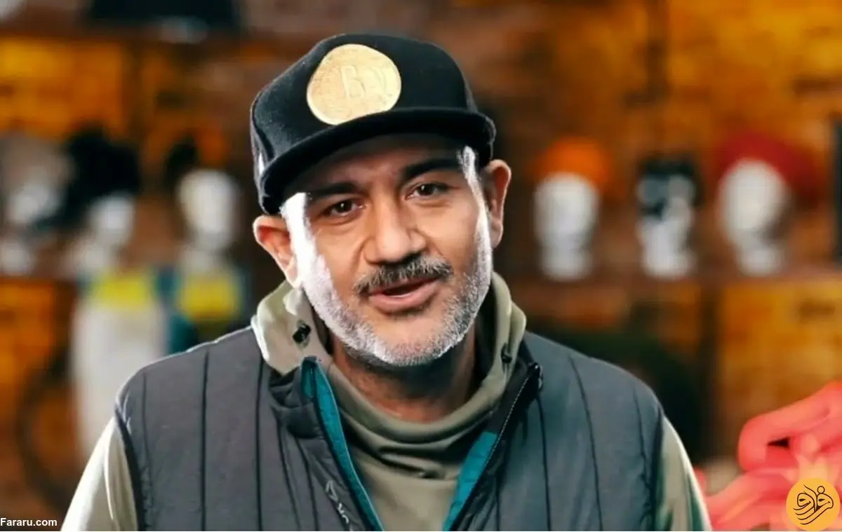 (عکس) مهران غفوریان در لباسی که تصورش سخت است