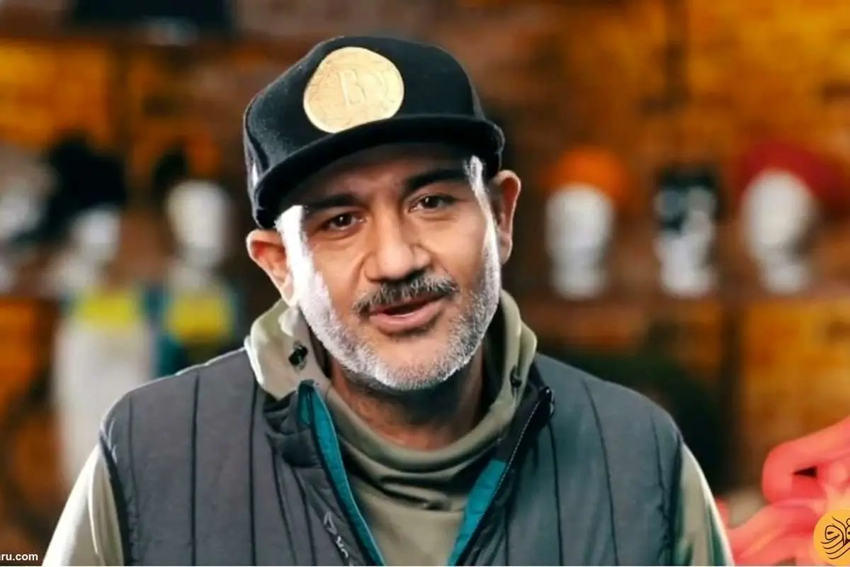 (عکس) مهران غفوریان در لباسی که تصورش سخت است