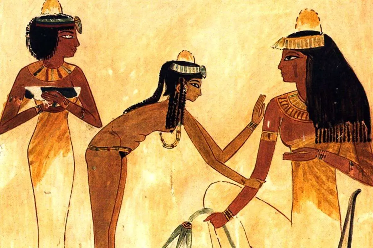 مصریهای باستان چطور در تابستان خوشبو و تمیز میماندند