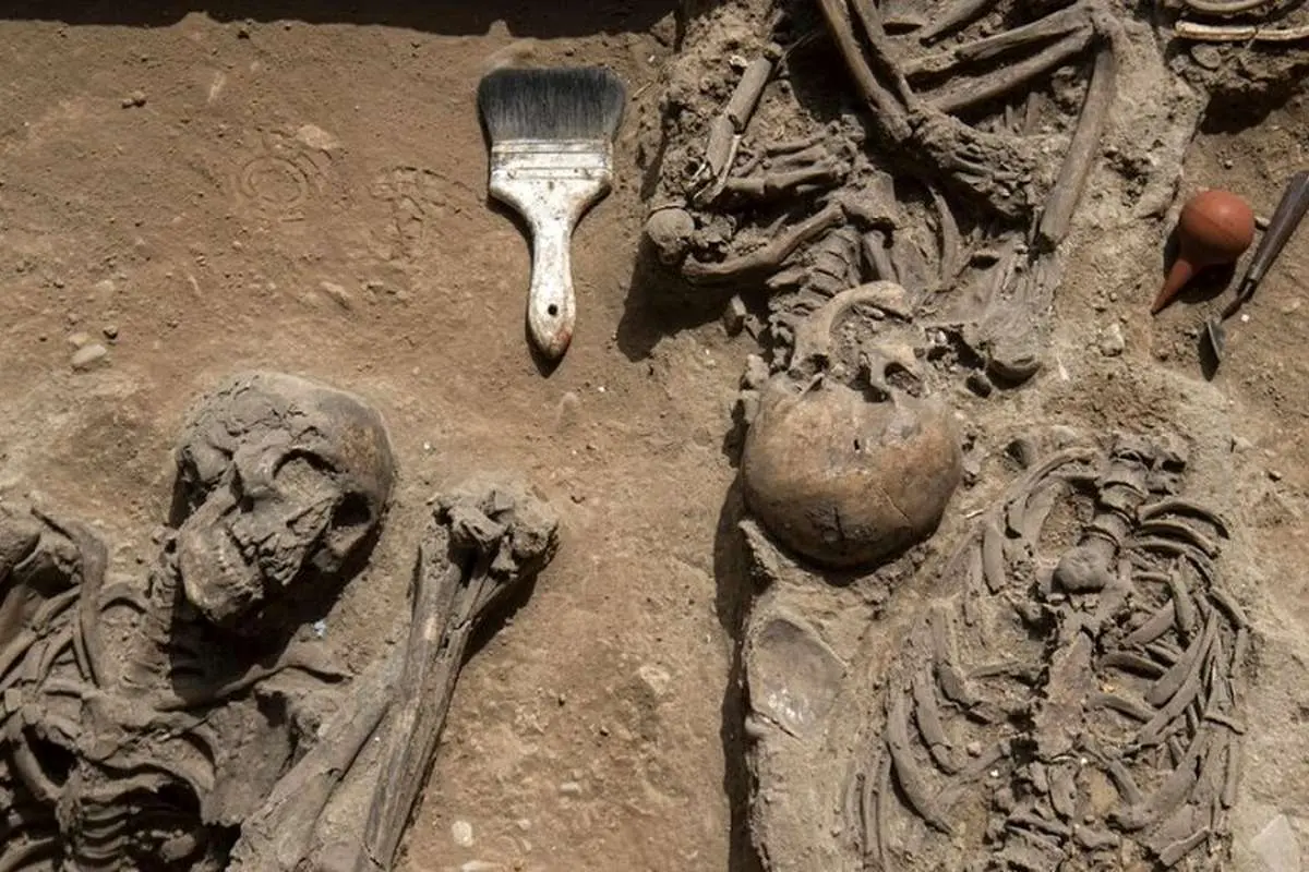 (ویدئو) تصویری سه بعدی از زنی اشرافزاده از ۷ هزار سال پیش