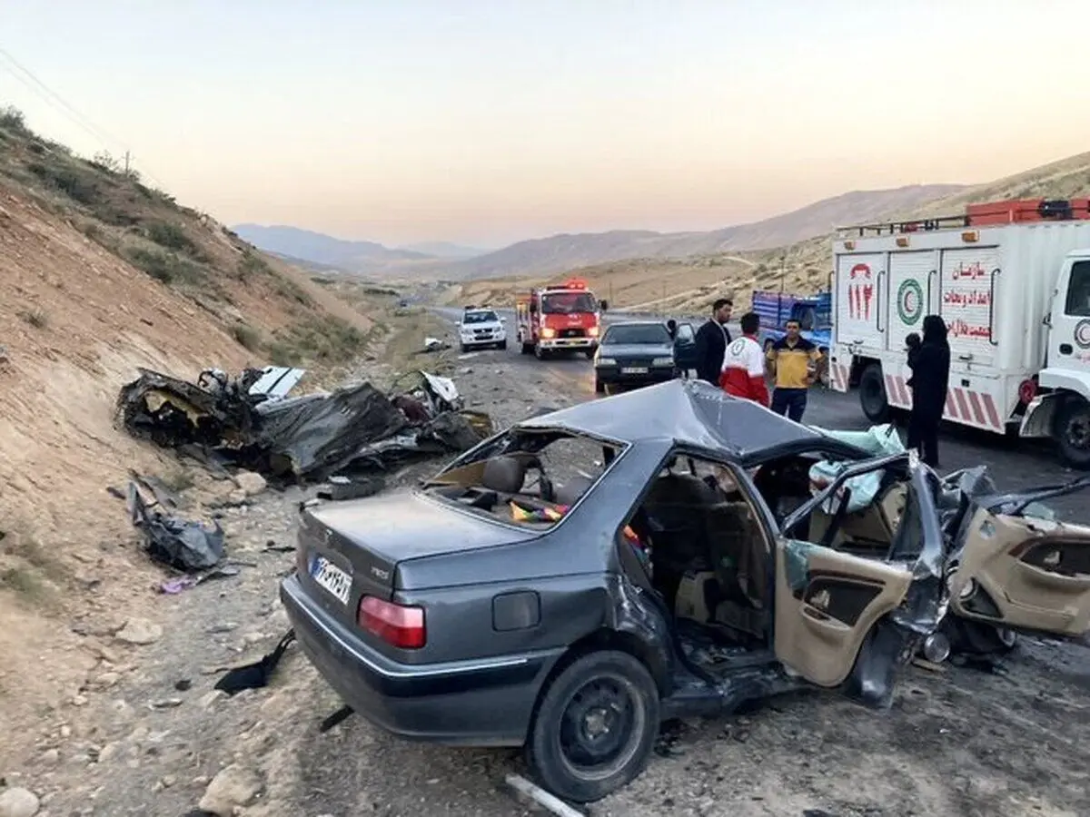 ۱۹۵۰۰ فوتی حوادث ترافیکی در ۱۴۰۱