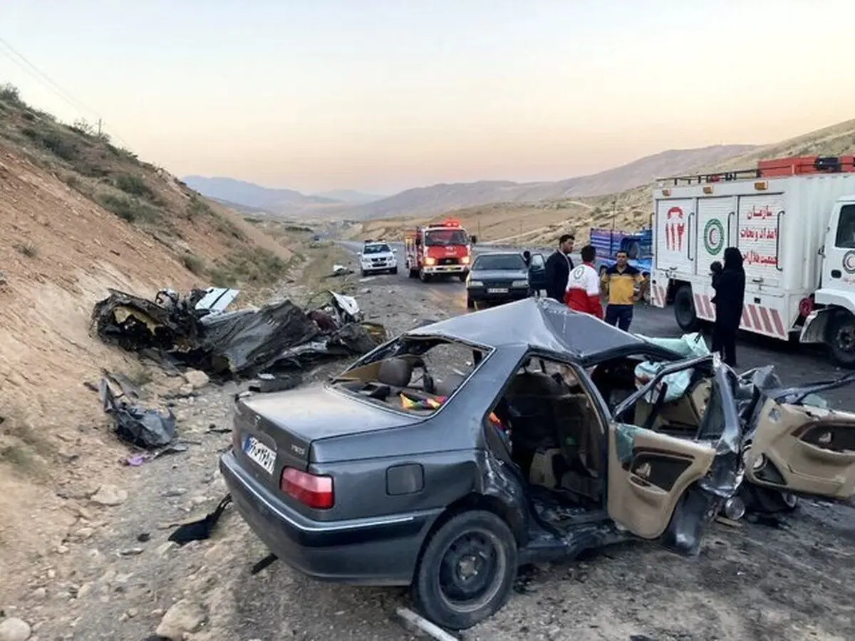 ۱۹۵۰۰ فوتی حوادث ترافیکی در ۱۴۰۱