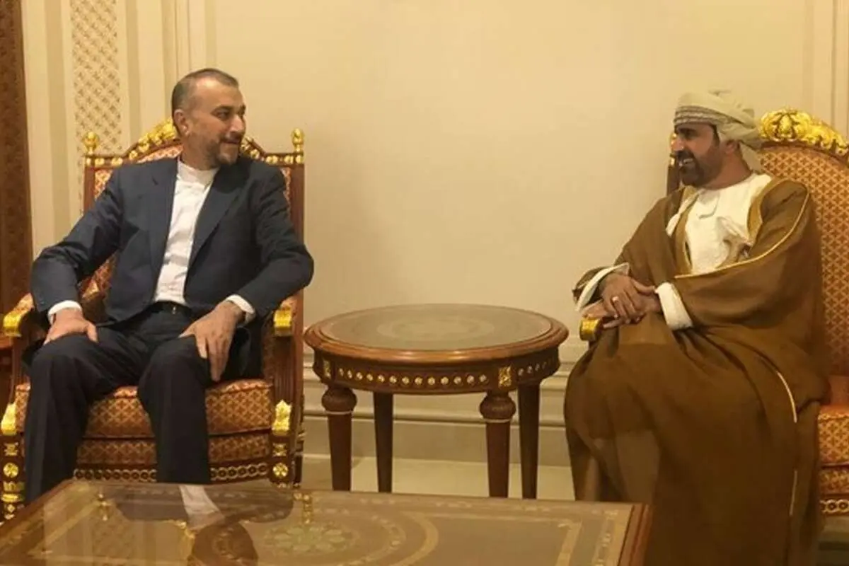 امیرعبداللهیان وارد مسقط شد