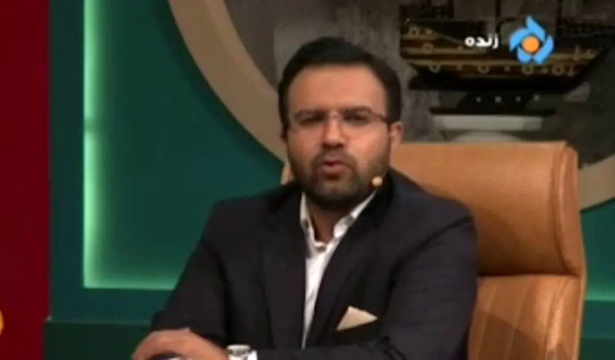 (ویدئو) مجری صداوسیما به مسئولین سابق: چطور شب راحت می‌خوابید!