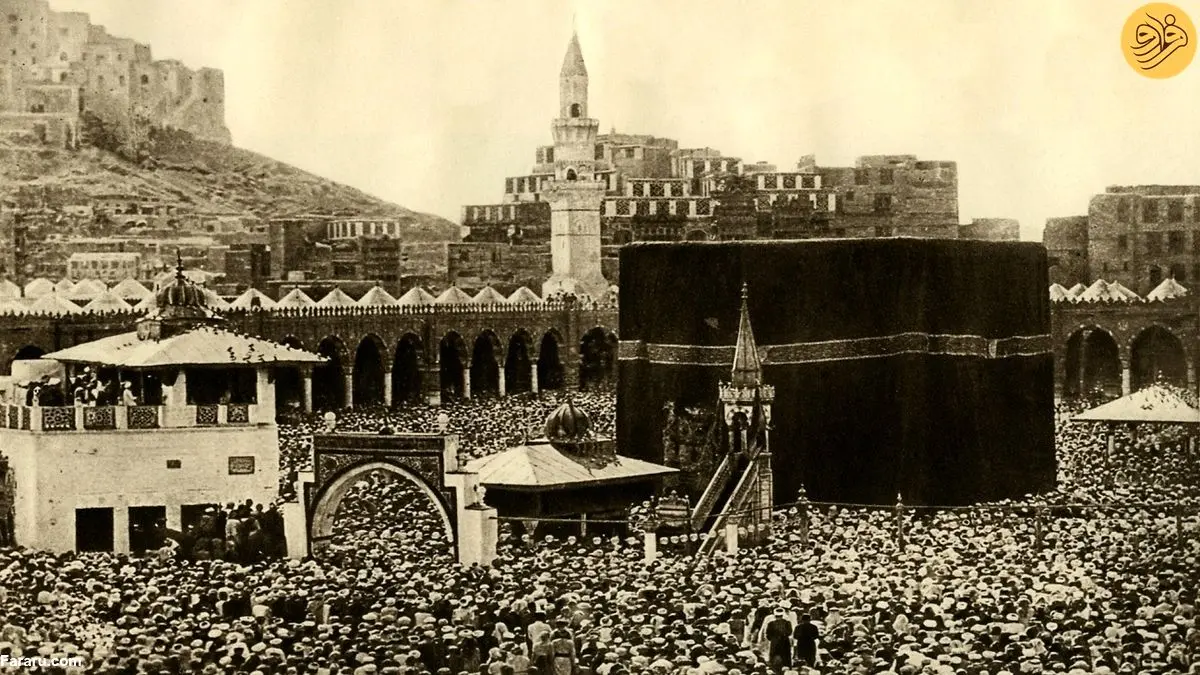 ویدئویی نادر از مراسم حج ۶۰ در سال پیش