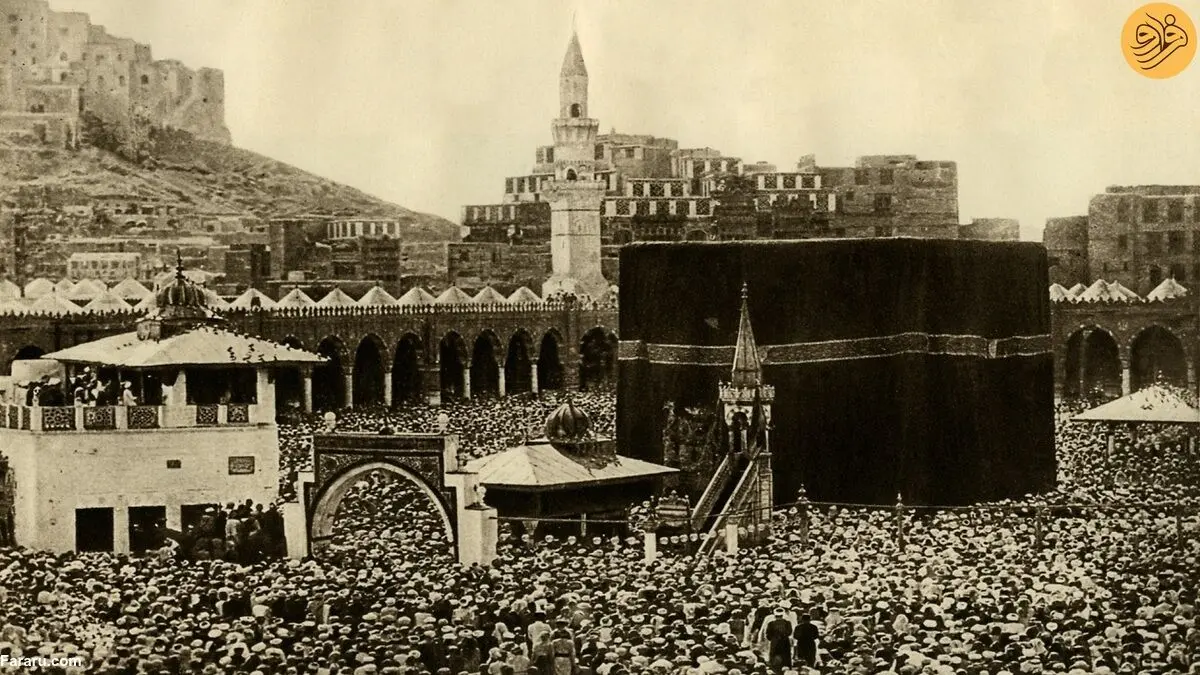 ویدئویی نادر از مراسم حج ۶۰ در سال پیش