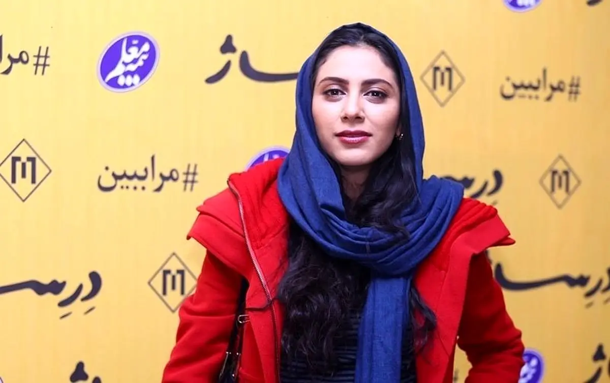 (عکس) مونا فرجاد در هیبت جک نیکلسون ظاهر شد!