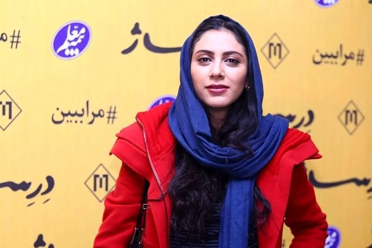 (عکس) مونا فرجاد در هیبت جک نیکلسون ظاهر شد!