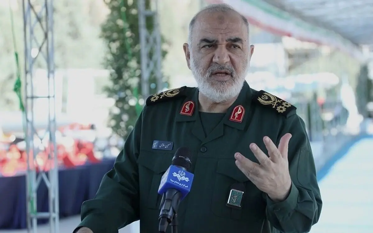 فرمانده سپاه: هیچ ملتی بدون داشتن دشمن بزرگ قوی نمی‌شود