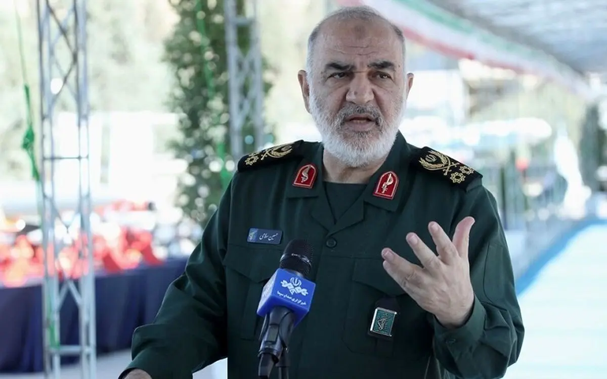 فرمانده سپاه: هیچ ملتی بدون داشتن دشمن بزرگ قوی نمی‌شود